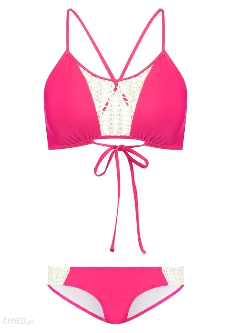 Costum de baie roz fucsia