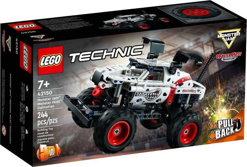 Lego 42150 Monster Jam Monster Mutt Dalmatian, Asamblat