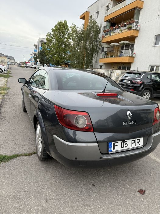 Urgent Renault Megane 2 Cabrio 1.9dci 131cp