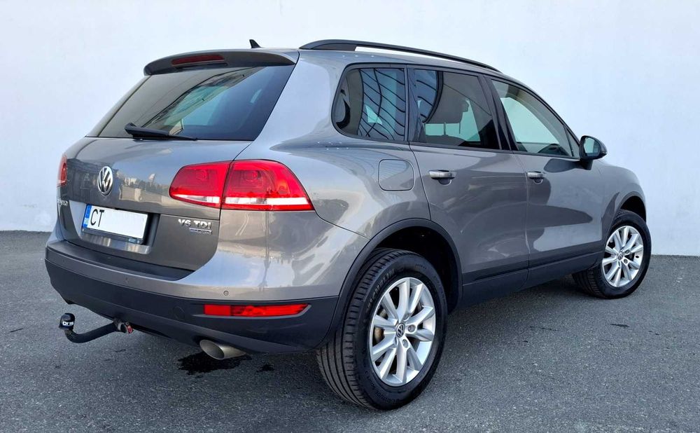 Touareg 3.0 V6 TDI Perne/webasto/camere 360. Proprietar.