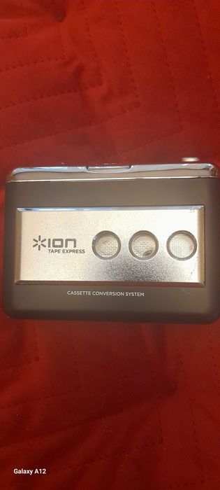 Convertor casete pe computer ION tape express