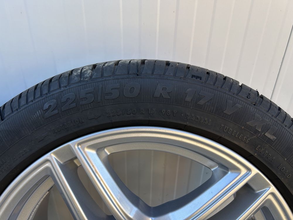 Bmw / Бмв джанти с гуми 225 50 17 5х120