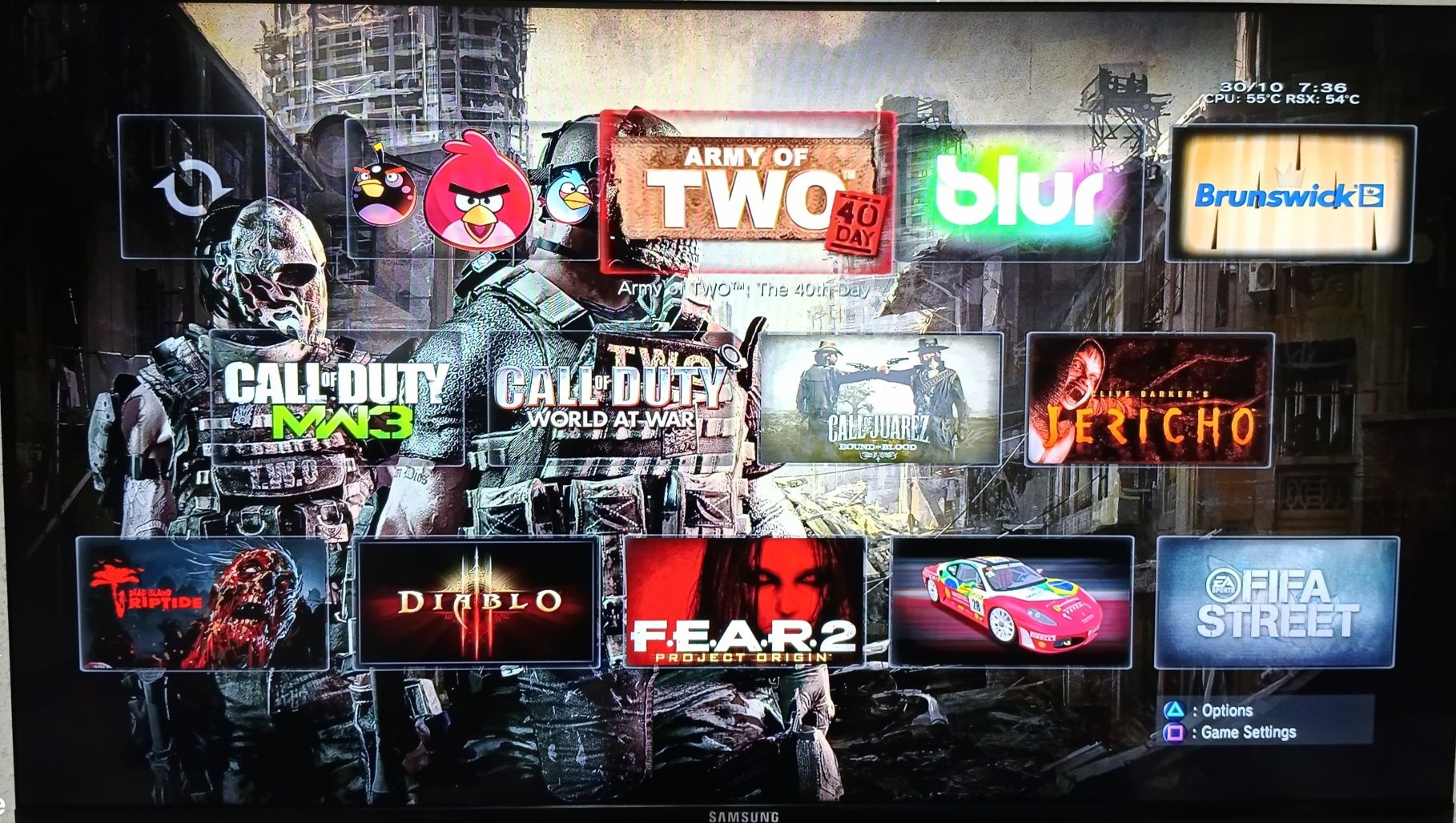 Ps3 playstation3. 50 ta óyin 2 ta pult