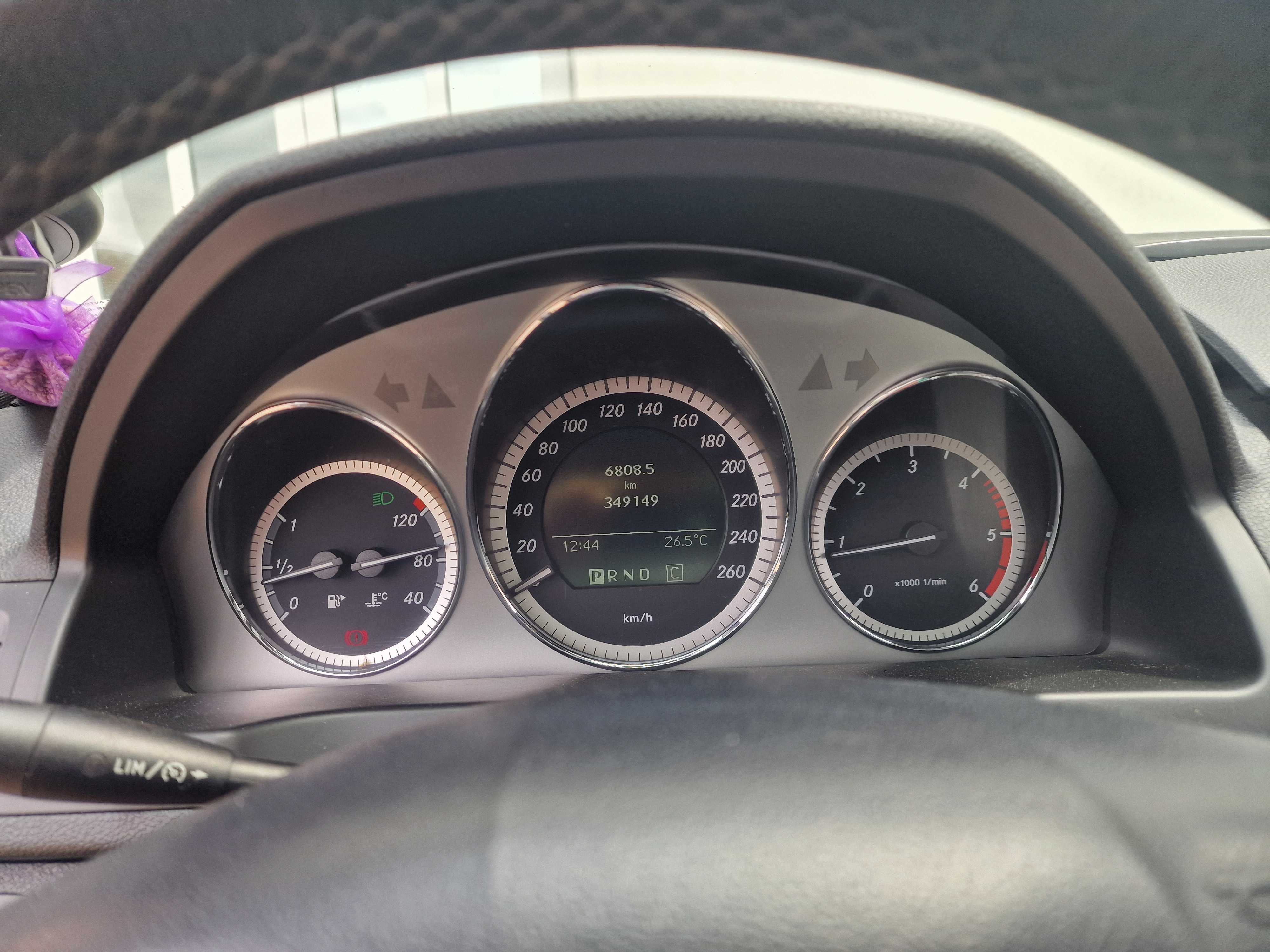 Mercedes C 200 2009