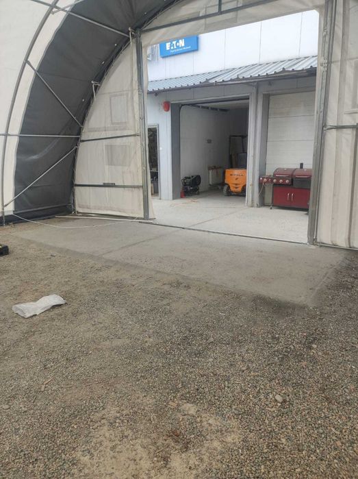 Cort industrial 9,15x12x4,5 m, depozitare