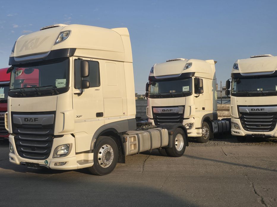 DAF XF 480 Standard SSC 2021