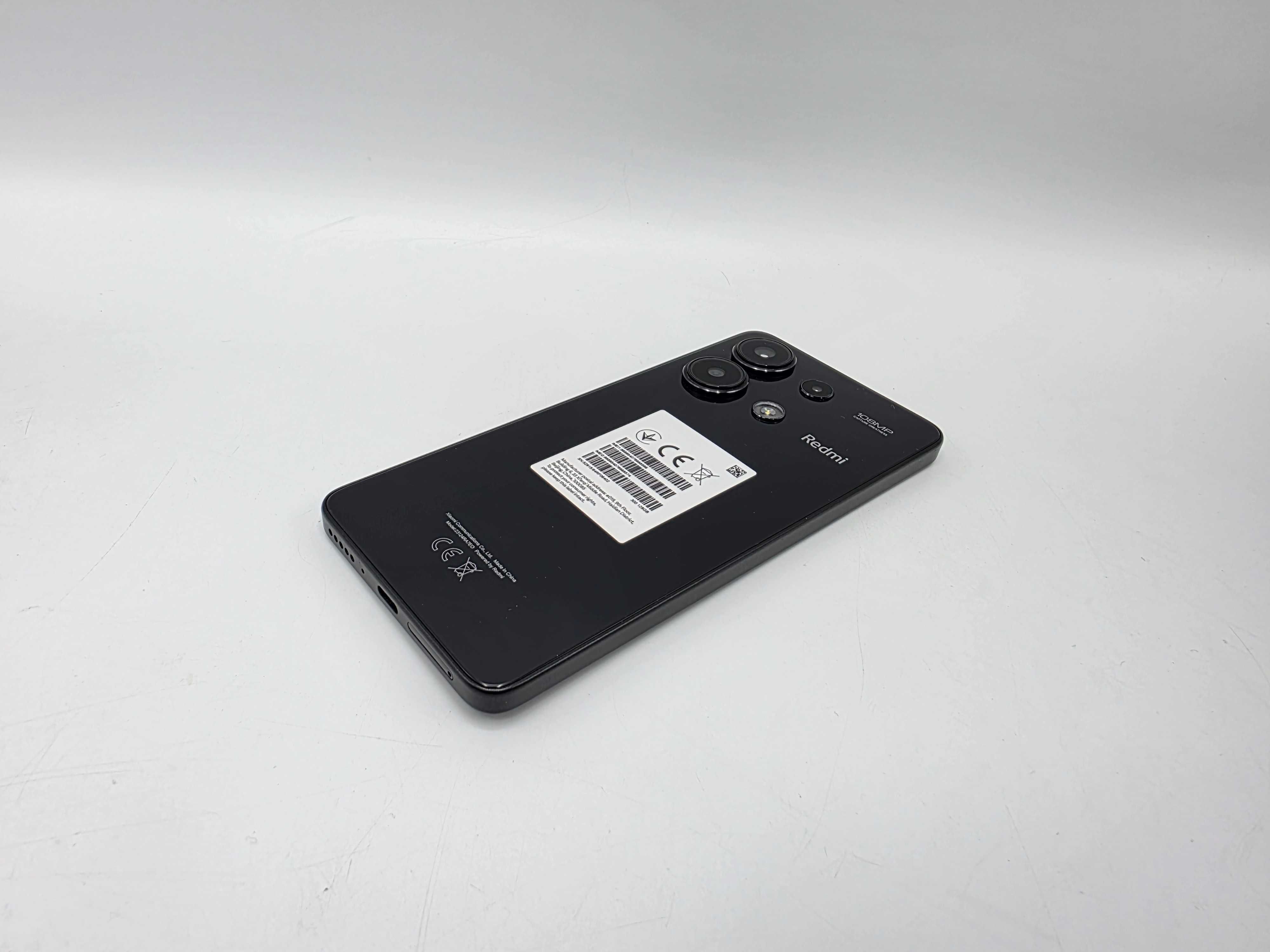 Xiaomi Redmi Note 13 4G Black 128GB 6GB Ram DualSim Neverlock FullBox