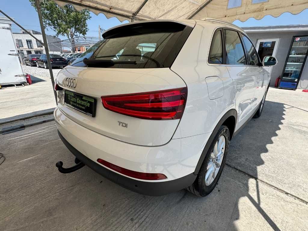 Audi Q3 Ambiente | 2.0 Diesel (140 CP ) Euro 5 | Garantie | Rate