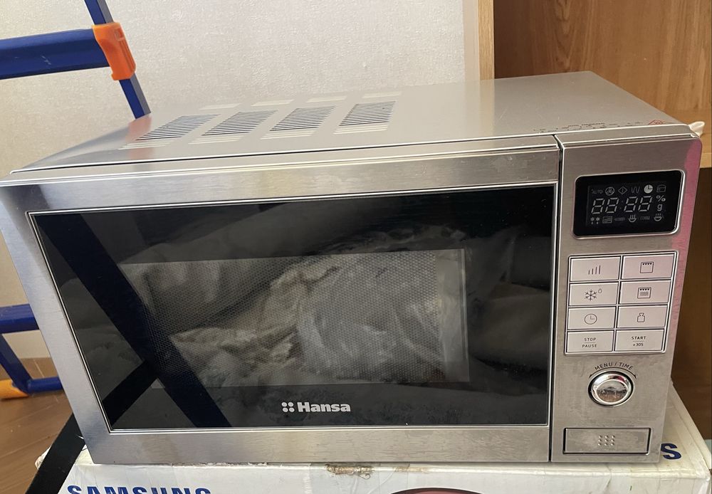 Микроволновка ханса
