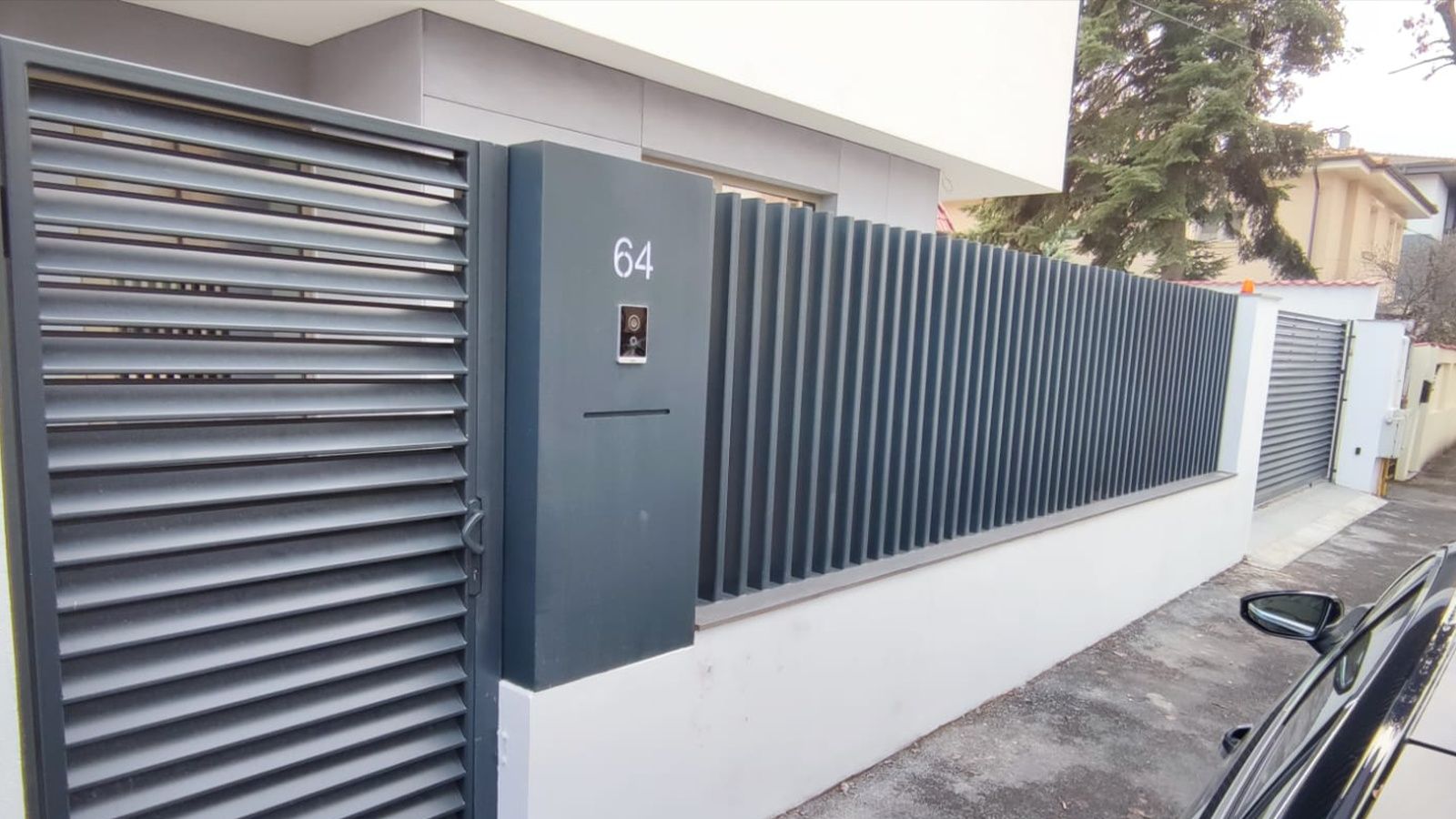 garduri si porti fer forjat șipcă metalică plasă bordurată bca etc
