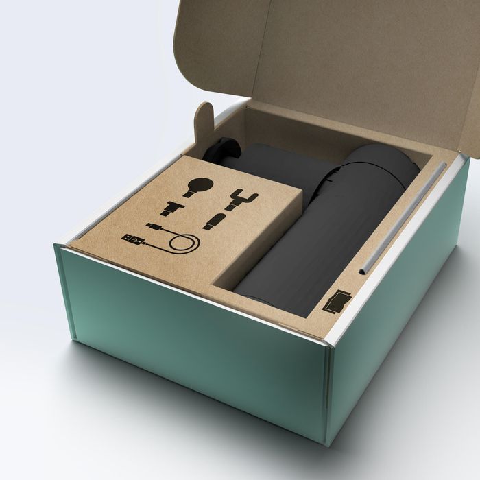 Mini Aparat de masaj cu percuție - No - produs resigilat Decathlon