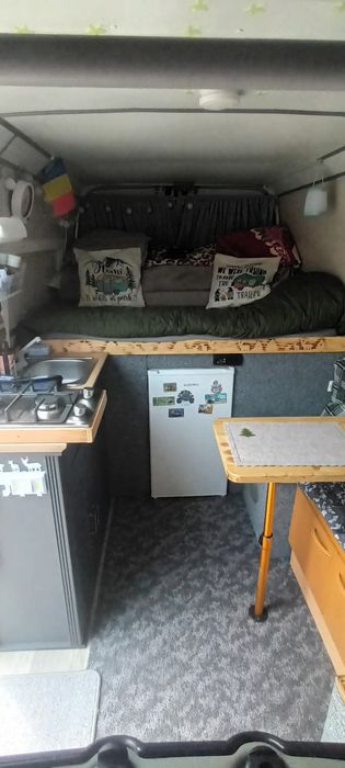 Campervan Renault Master