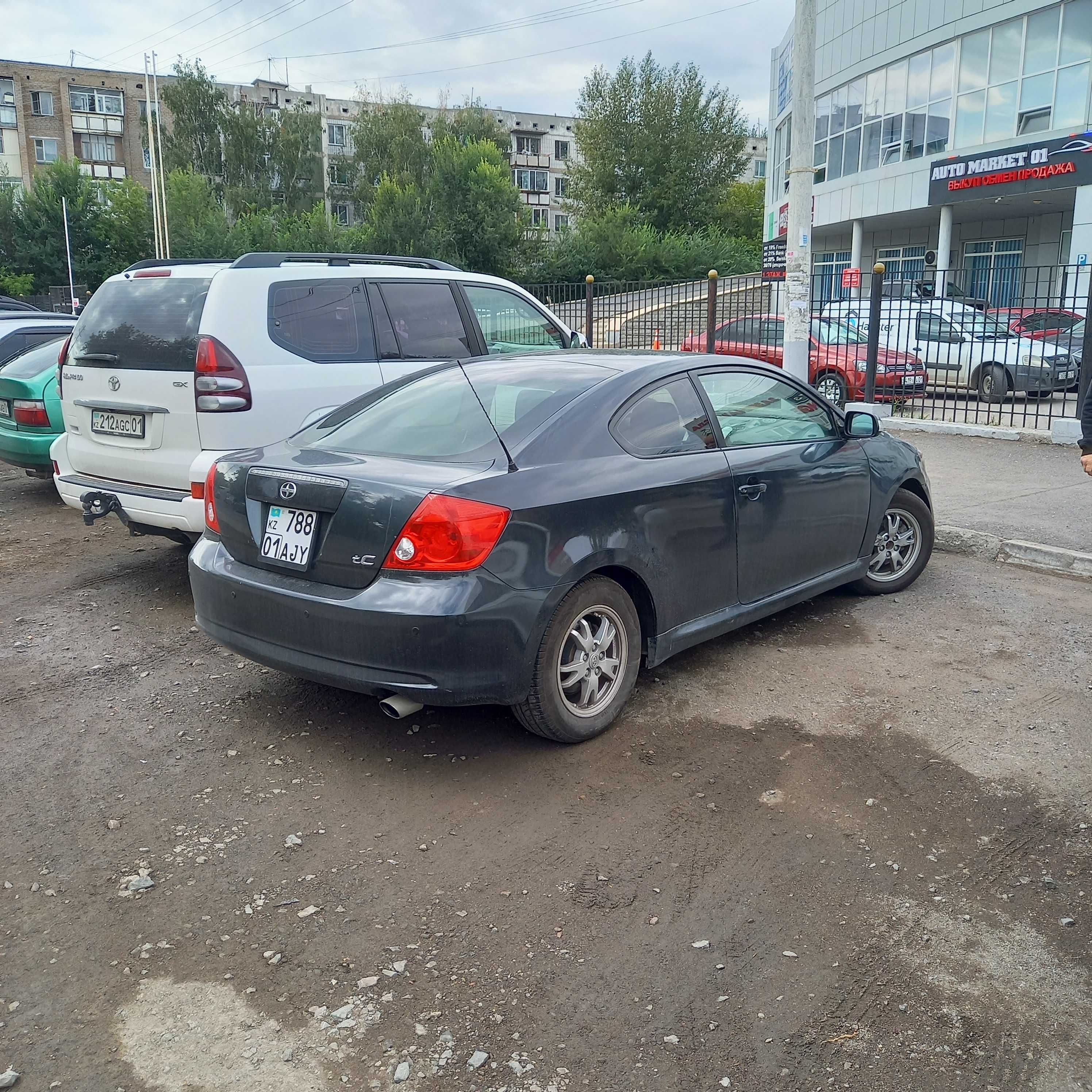 Toyota Scion TC (аналог toyota celica/solara)