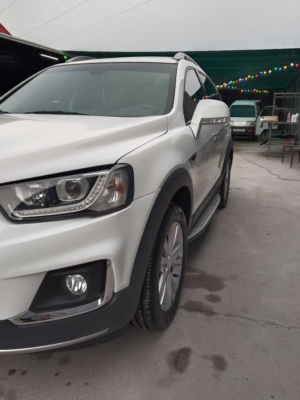 Chevrolet captiva