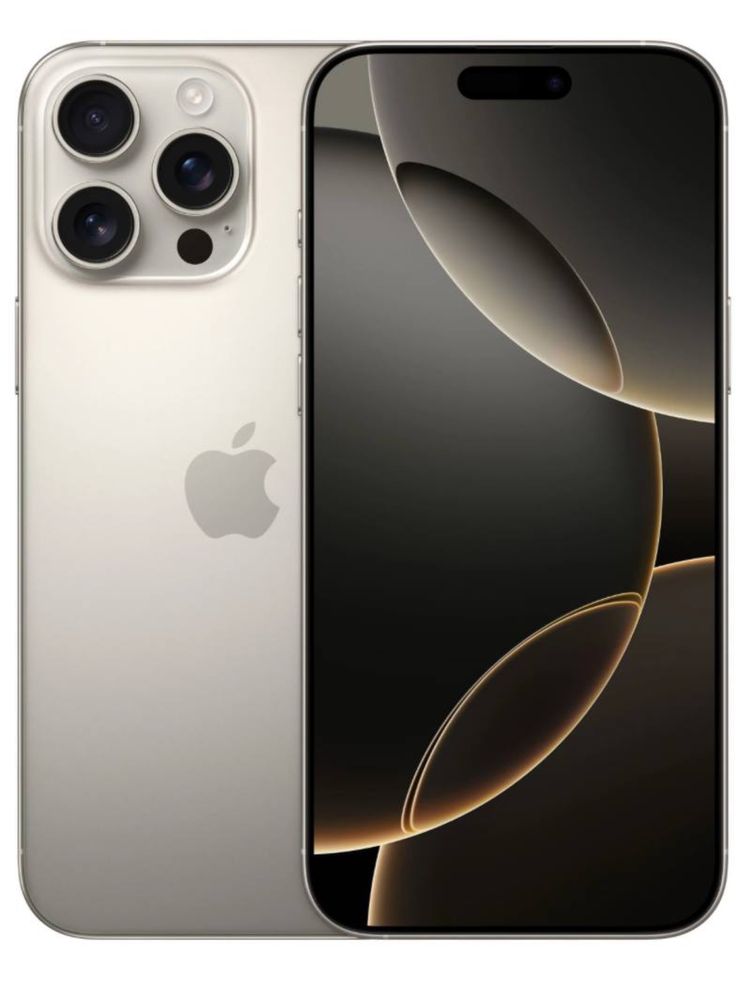 Iphone 16 pro max 256 natural titanium dual