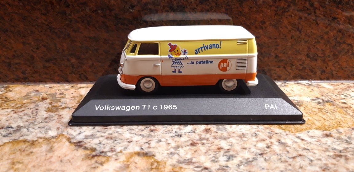 Macheta VW T1 - 1:43
