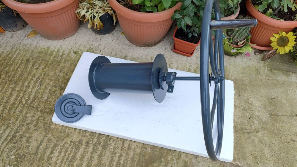 Vand tambur fantana,val grindei