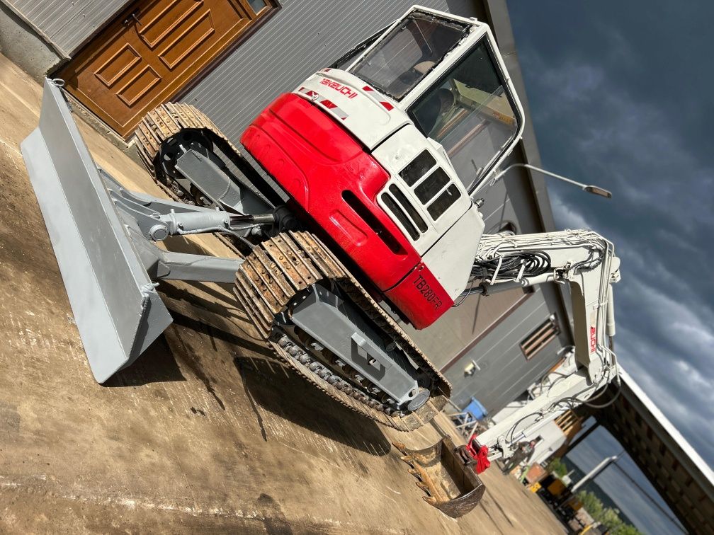 Excavator TAKEUCHI TB 280 FR (9 to)