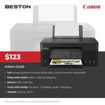 Принтер  Canon PIXMA G3430