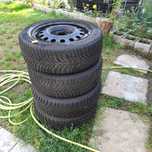 Roti iarna jante si anvelope R16 5x114,3 anvelope 205/55 16