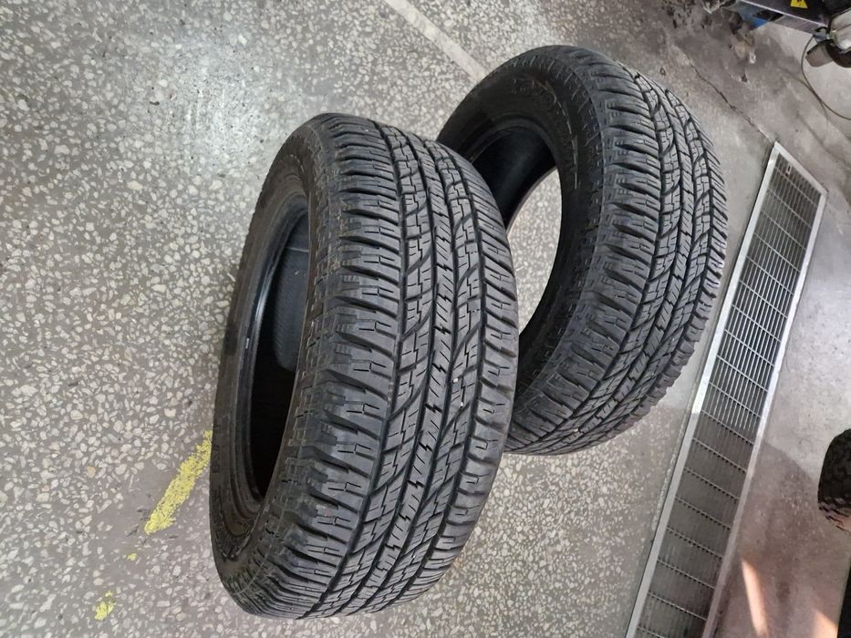 Резина Yokohama Geolandar A/T