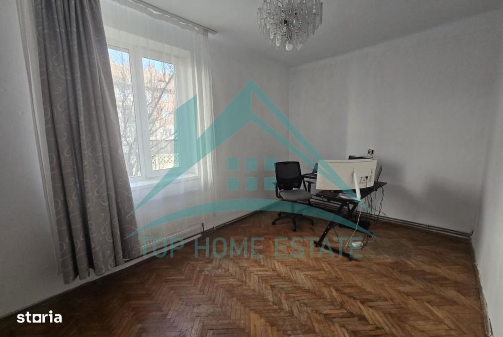 Apartament cu 2 camere si gradina, in Dambul Rotund!
