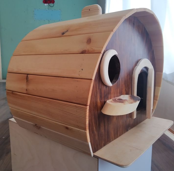 Домик для птиц своими руками