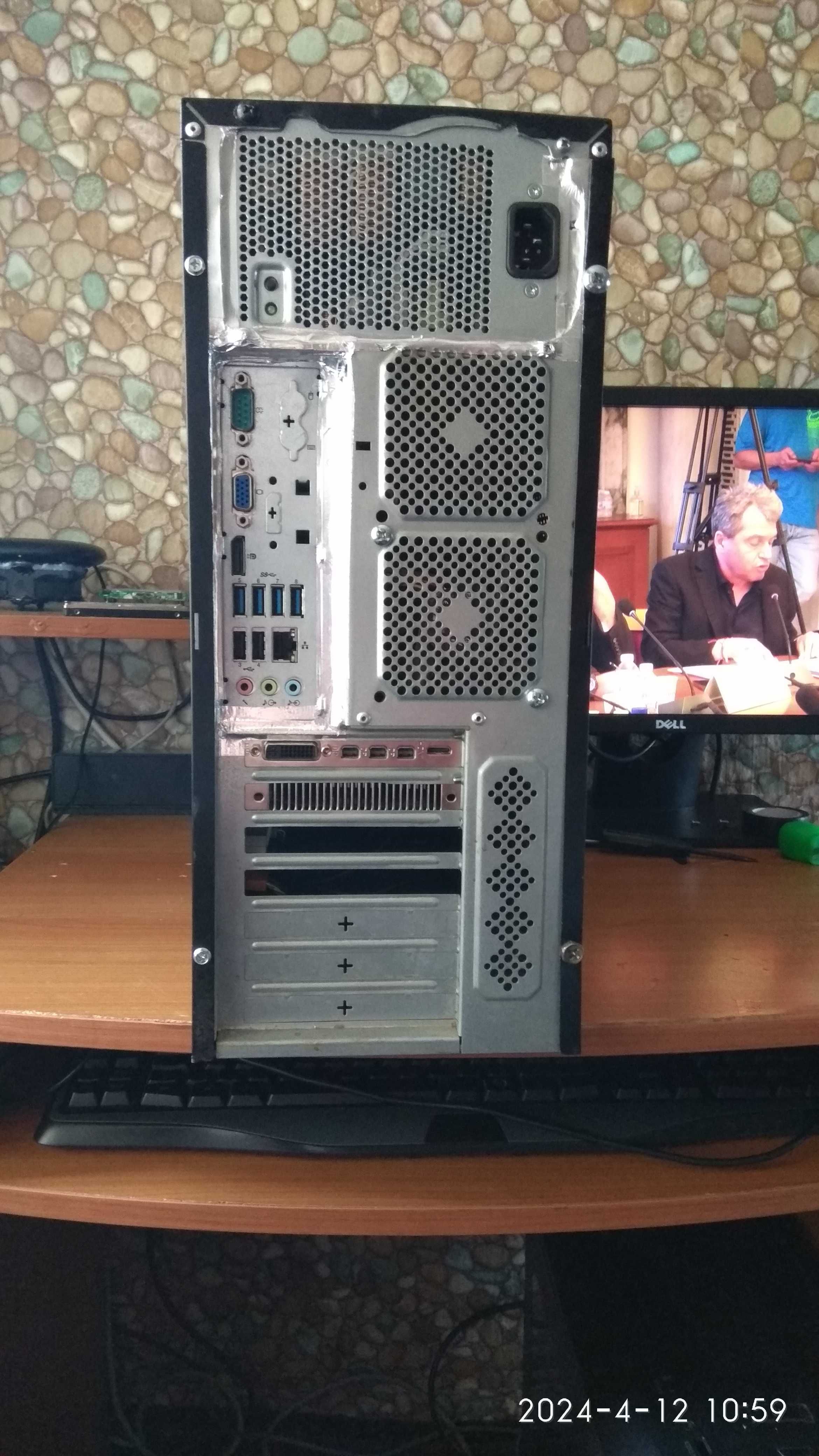 GamingPC/i5 3550-3,7/8gb/DDR3/500HDD/GTX970/4GB/