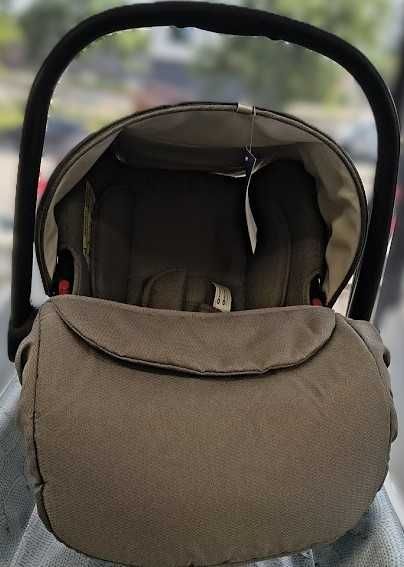 Детска комбинирана количка - Heaven Set, сива