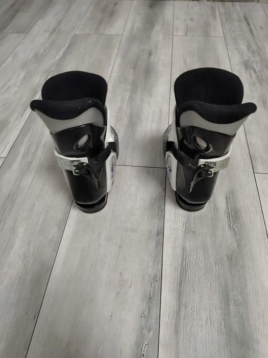 Set schi copii Wed’ze 110cm + clăpari Wed’ze 32–33 + bețe