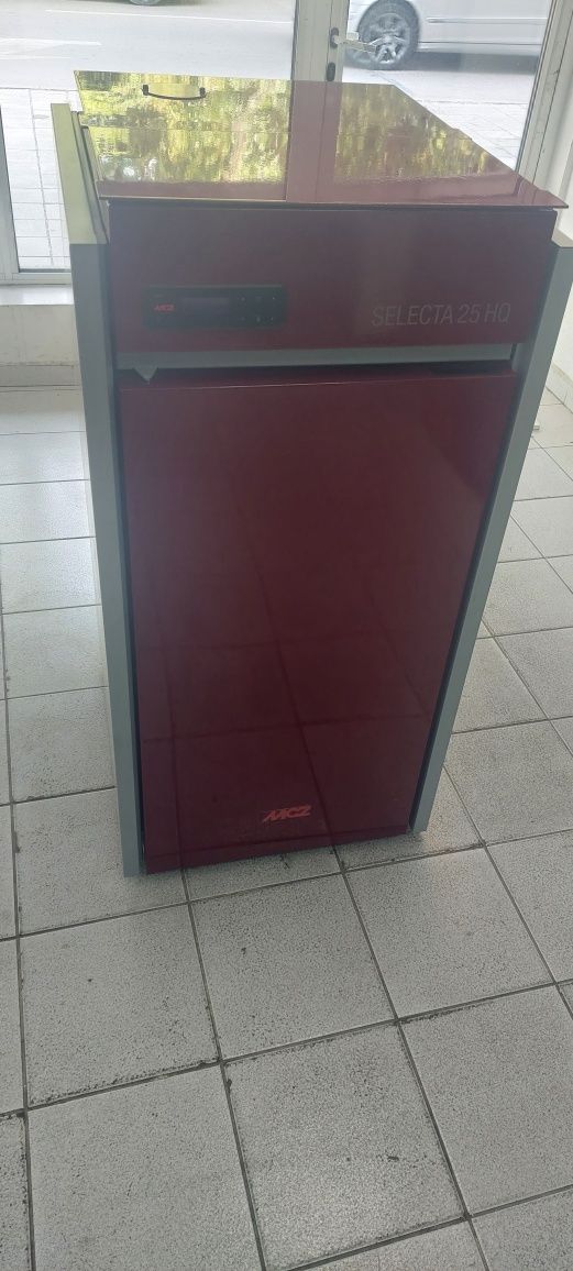 Котел на пелети MCZ-25 kW