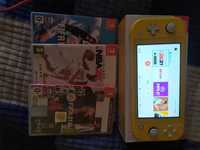 Продаю Игровую приставку Nintendo Switch Lite Yellow