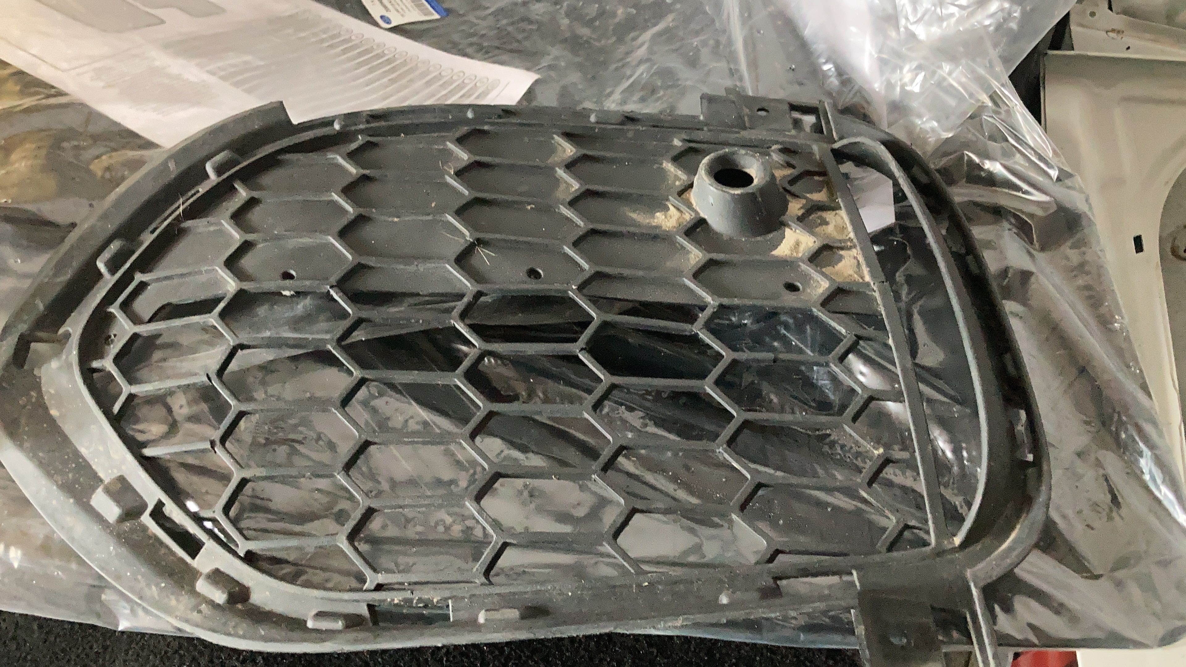 Grila bara fata Bmw X5 F15 M-pachet , m paket BMW X 5 F 15 M  Stanga