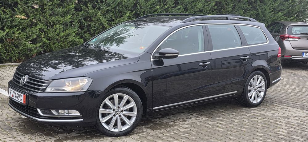 W passat sport line 20tdi 140cp Euro5