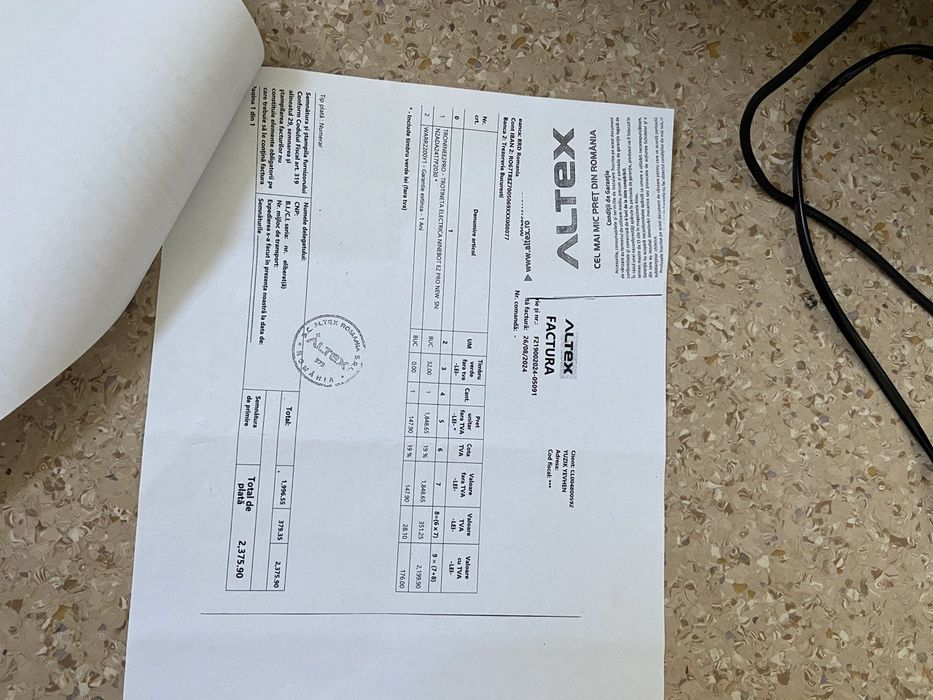 Ninebot E2 pro (inca la garanție)