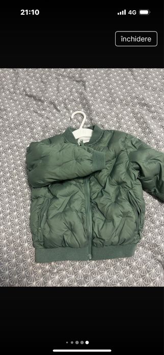 Geaca de toamna aviator copii