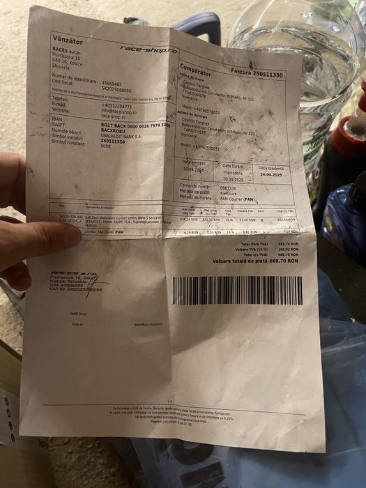 Vand distantieri de 1.5 mm cu tot cu prezoane