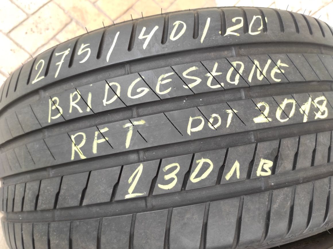 2 бр.летни гуми Michelin 285/40/20 и 2 бр. Bridgestone 275/40/20