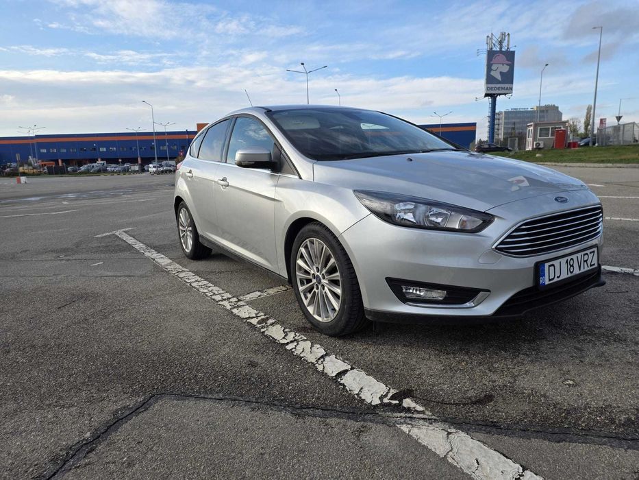 Ford Focus 2016, titanium, 66 000 km reali, proprietar