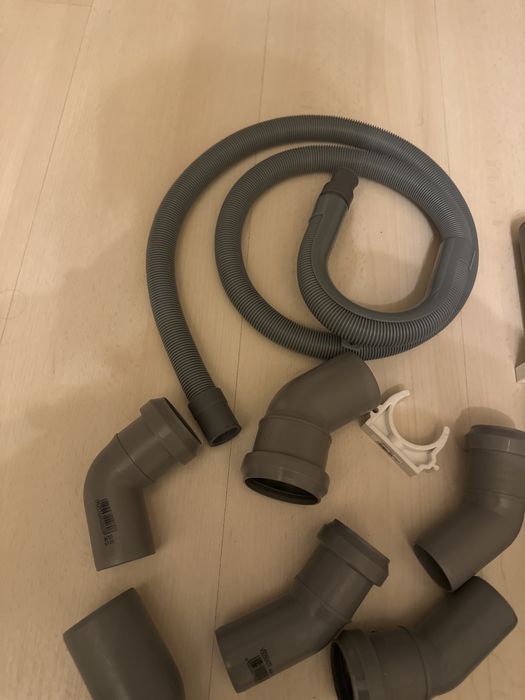 Set tevi si fitinguri PVC – NOI