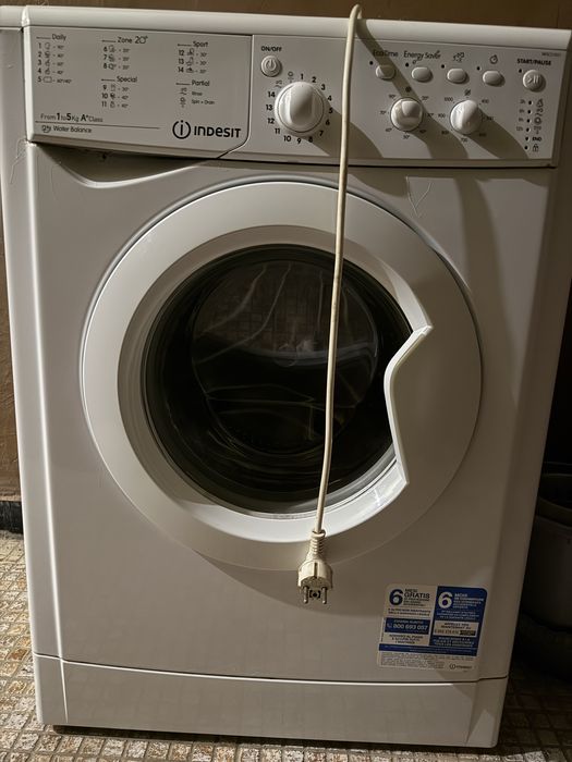 Пералня indesit