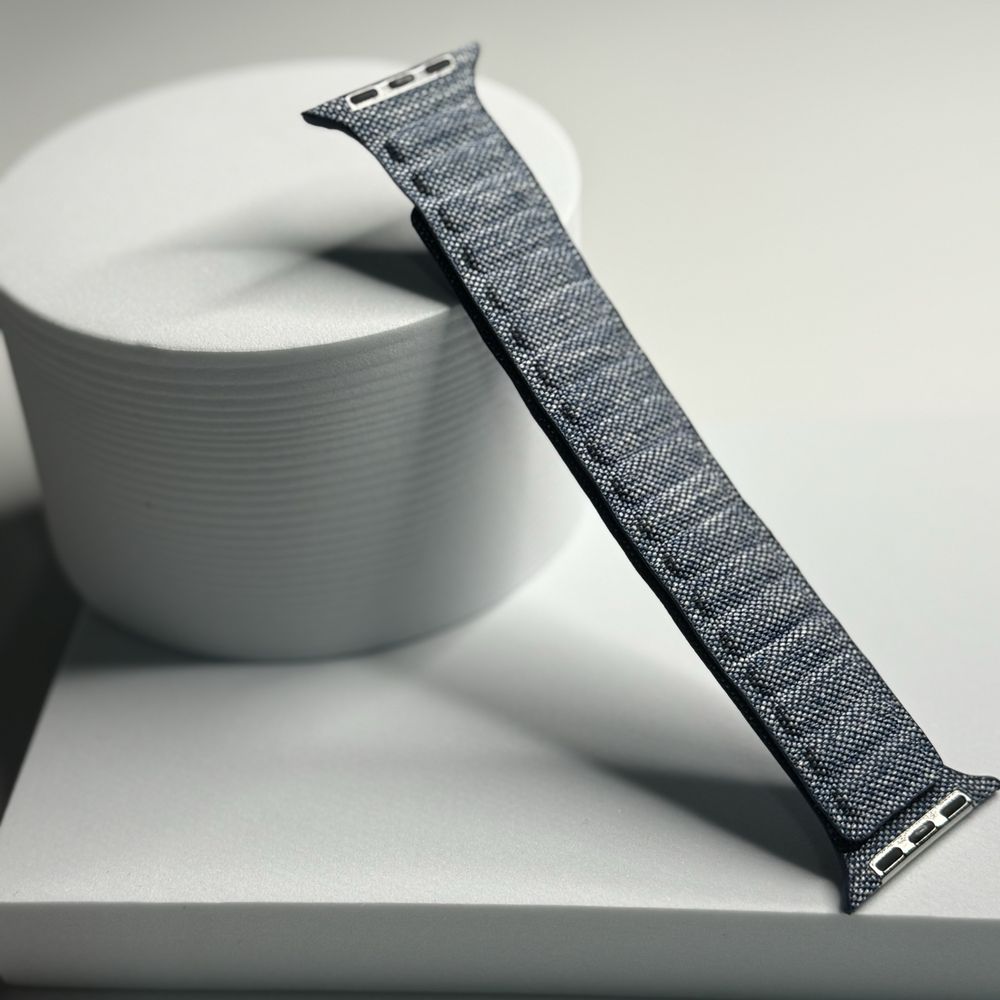 Denim дънкови каишки за Apple Watch ULTRA/SE/10/9/8/7/6/5/4/3