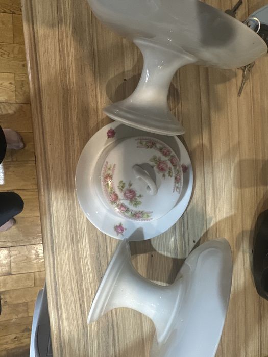 Порцелан антика три броя