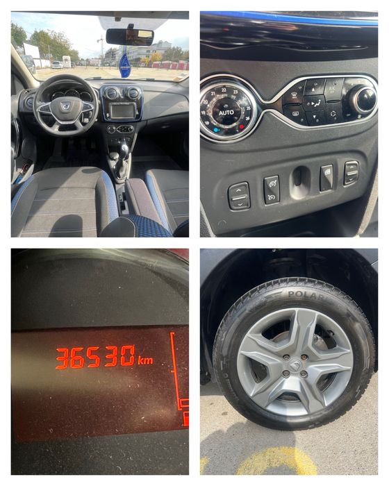 Dacia Sandero Stepway 0.9TCE*2020/04*Klimatornic*Navi*36540 KM !
