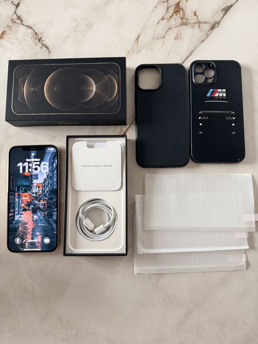 iPhone 12 Pro Max, Gold, 128GB