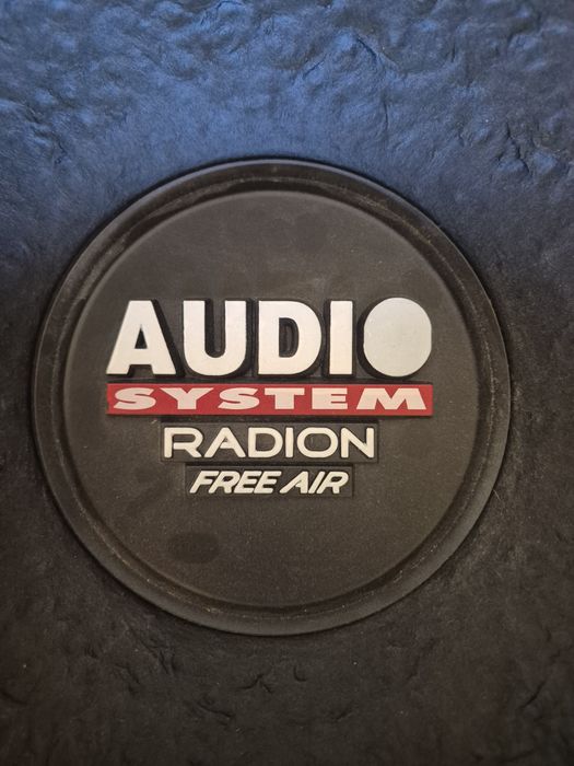 Subwoofer Difuzor Radion Audio Systems Free Air Diametru 15 inch 38 cm