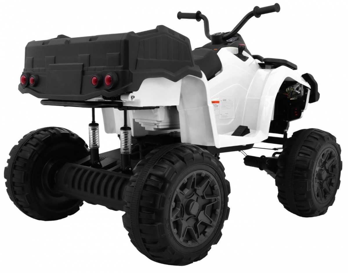 Детски Амукумулаторен Quad All-terrain, 180W, 12V/10Ah, EVA гуми, LED