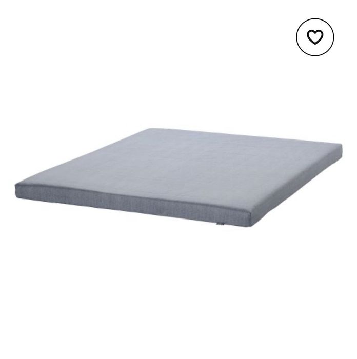 Дървено легло IKEA 140x200 cm Матрак без подматрачна рамка осветление