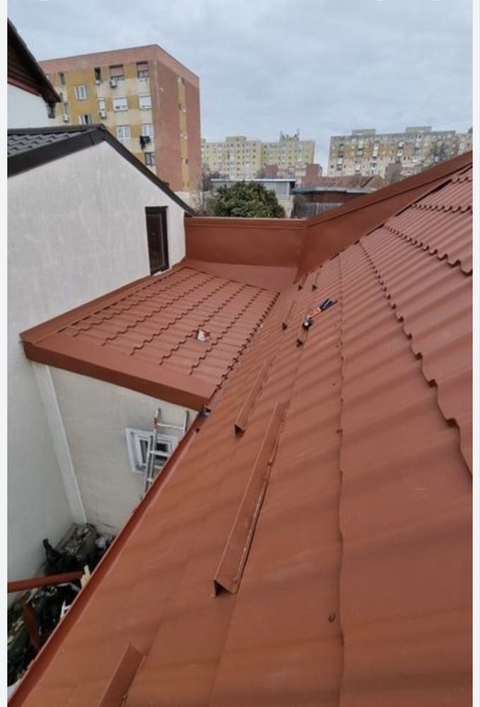 Executǎm acoperișe bilka