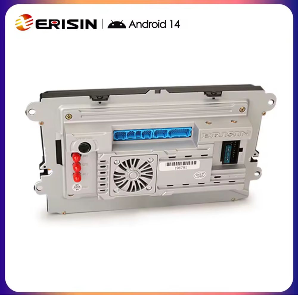 Мултимедия Erisin ES5791VN 9" Android 14 за VW / Skoda